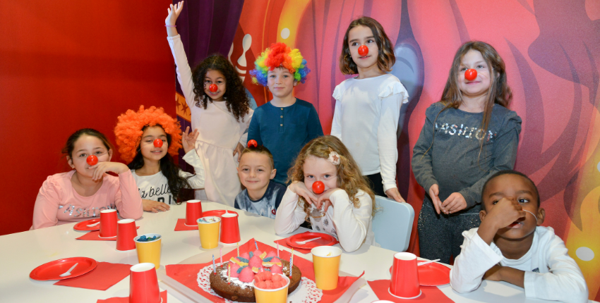 Anniversaire enfant chez Gulli Parc
