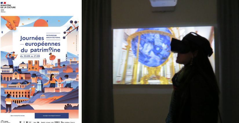 Journées du patrimoine au musée du Domaine royal de Marly