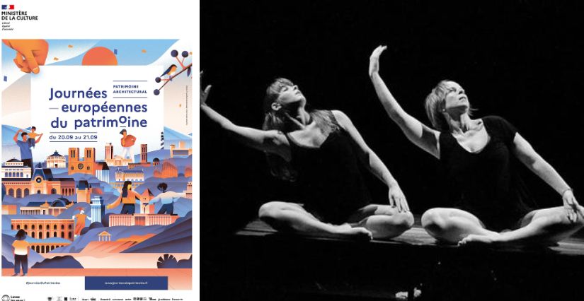 Journées du patrimoine, atelier danse en famille, Musée de la Seine-et-Marne (77)