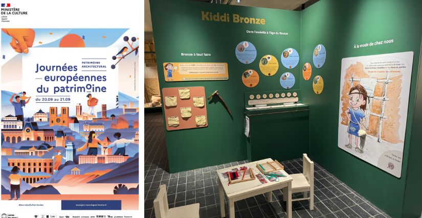 Journées du patrimoine, animations autour de l'âge de Bronze en famille, Musée de la Préhistoire (77)