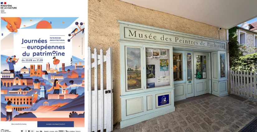 Journées du patrimoine, escapade en famille, Musée départemental des Peintres de Barbizon (77)