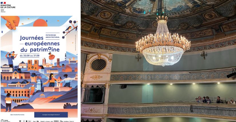 Visite gratuite du théâtre Montansier à Versailles