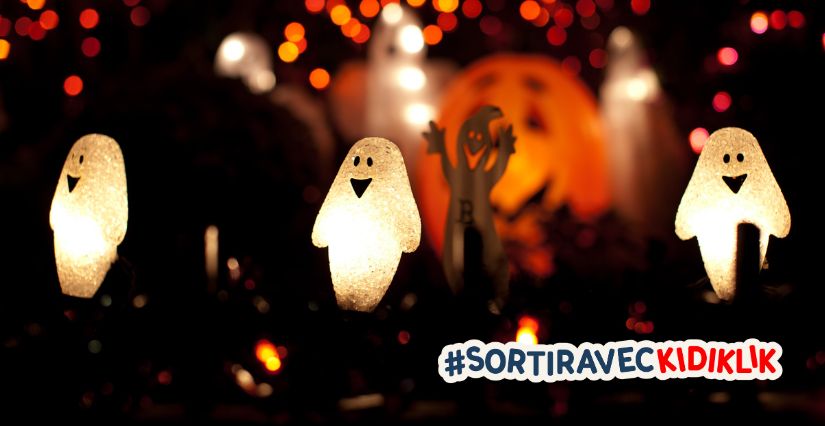 Sortir avec Kidiklik pour Halloween