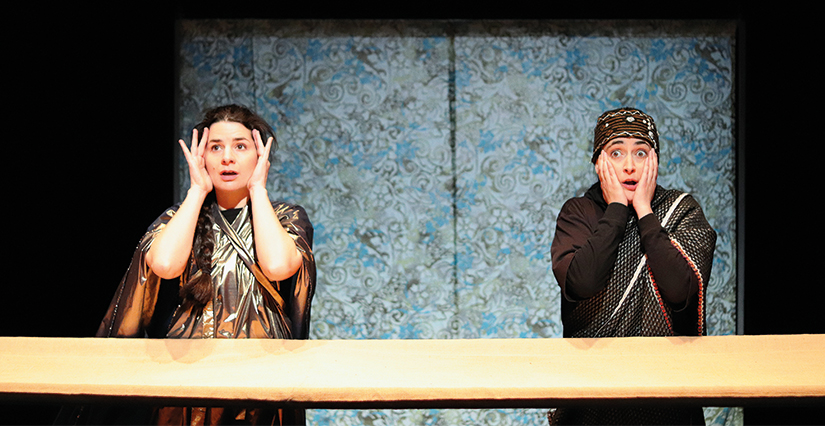 "Les filles ne sont pas des poupées de chiffon", spectacle en famille au Théâtre de Suresnes (92)