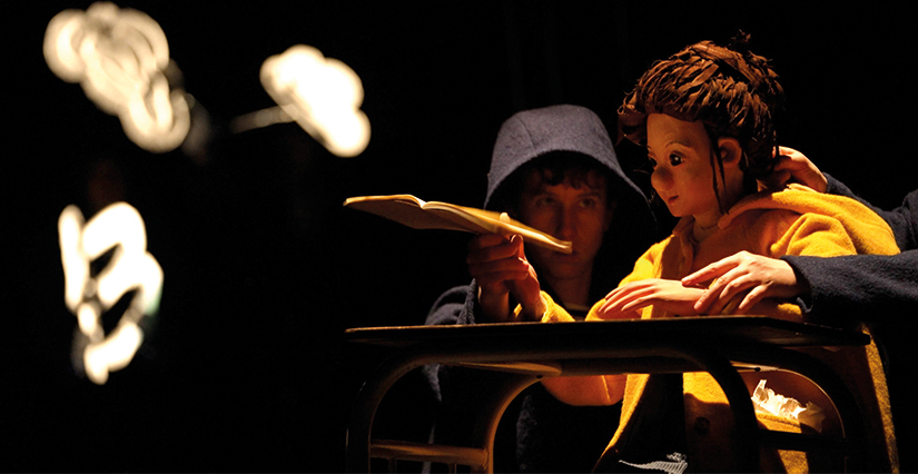 "Ombre", spectacle de cirque et de marionnettes au Théâtre de Suresnes (92)