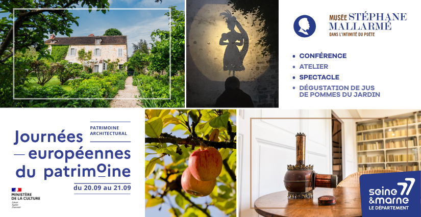 Journées du patrimoine au musée Stéphane Mallarmé (77)