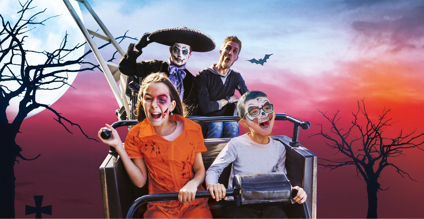 Halloween à la Mer de Sable