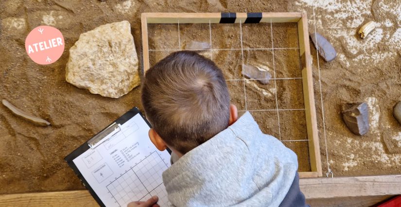 Ateliers enfant au musée de Préhistoire d'Ile-de-France