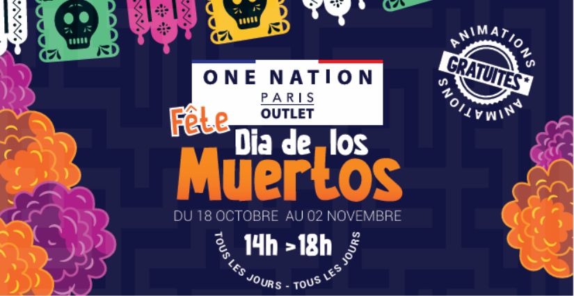 Animations Toussaint Halloween à One Nation Paris
