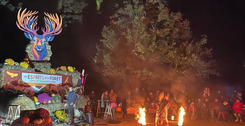 Les Esprits de la Forêt à l'Espace Rambouillet - Sortie en famille Yvelines