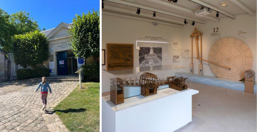Vacances au musée du Domaine royal de Marly dans les Yvelines