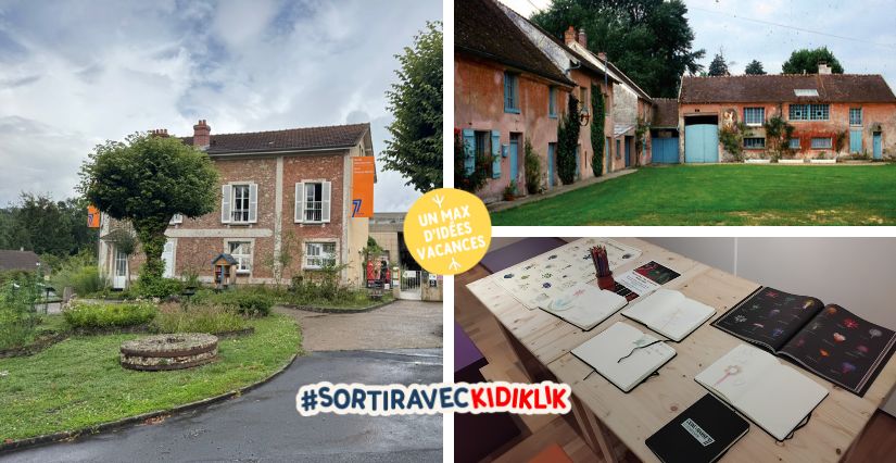 Une sortie 3 en 1 en Seine-et-Marne Sortie famille en Seine-et-Marne (77) : expo immersive, musée ludique et brunch gourmand !