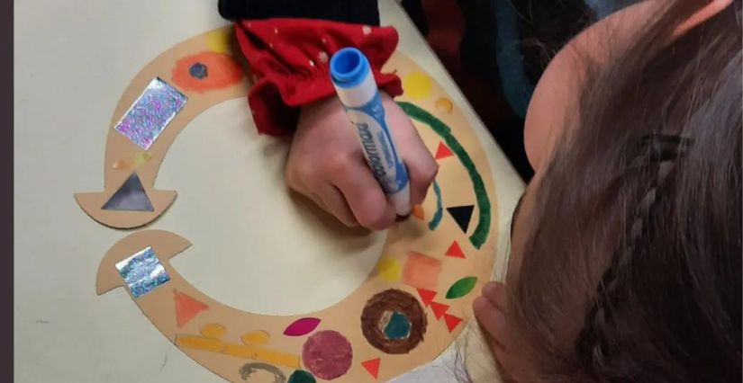 Les vacances des 3-6 ans au musée d'Archéologie nationale