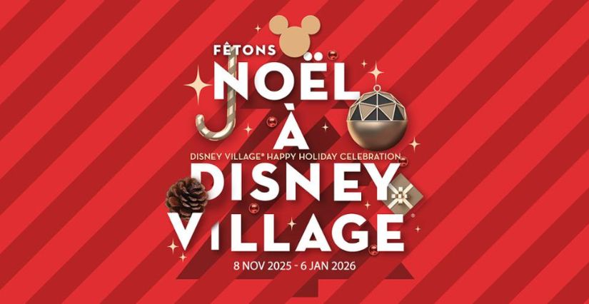 Marché de Noëm Disney Village