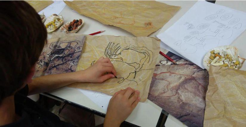 Vacances au musée pour les 7-10 ans