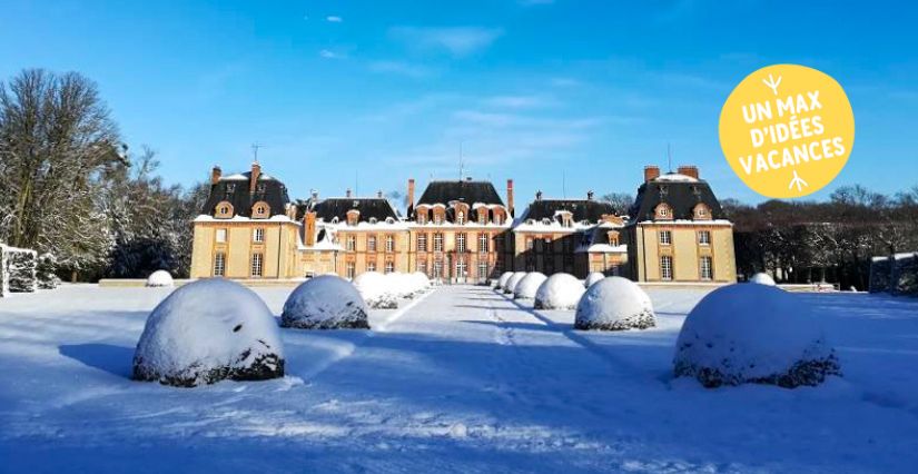 Noël en famille au château de Breteuil