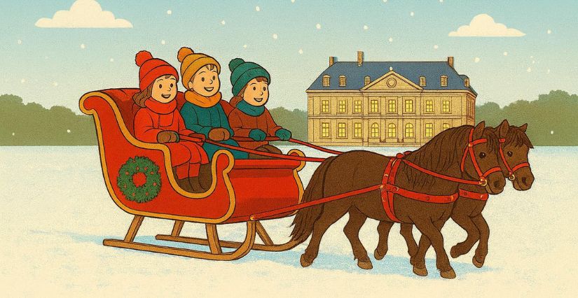 Noël au Domaine de Dampierre-en-Yvelines