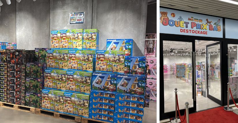 Pop-up Jouets Prix Bas à One Nation Paris Outlet