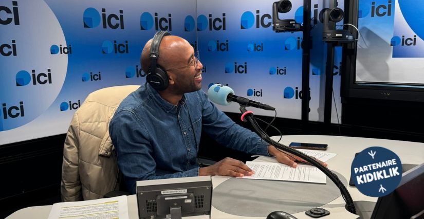 Matinale de Christopher Faleyras sur Ici Paris Ile-de-France