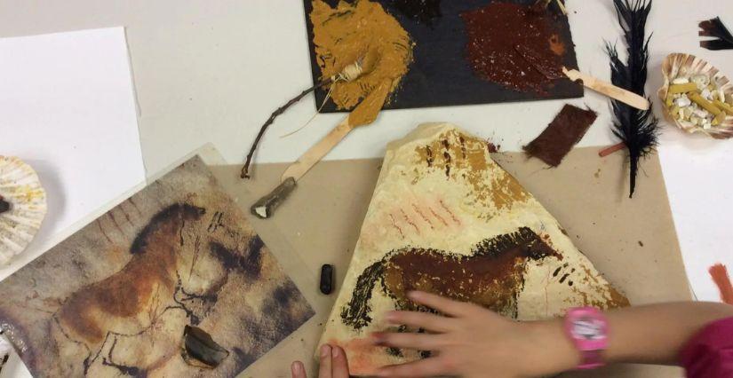 Ateliers vacances au musée d'Archéologie nationale (78)