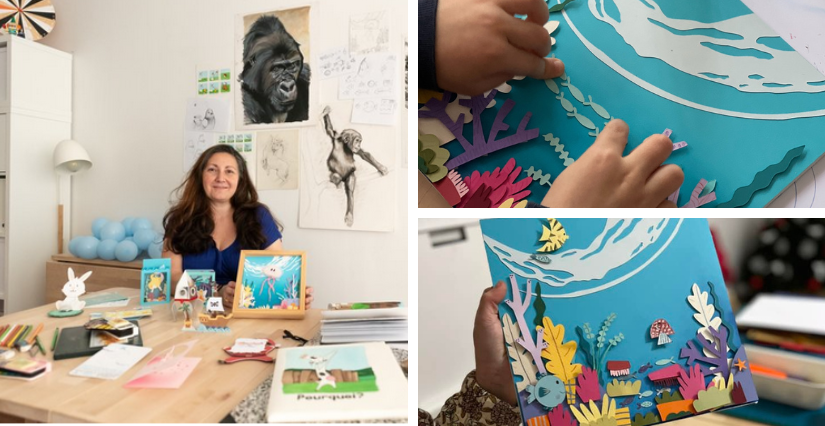 Loisirs créatifs pour enfants et à ados à Versailles