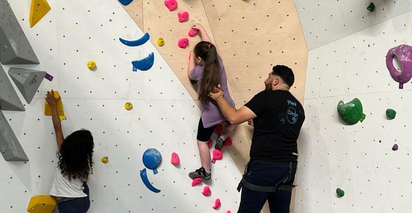 Stages vacances Climb Up Aubervilliers