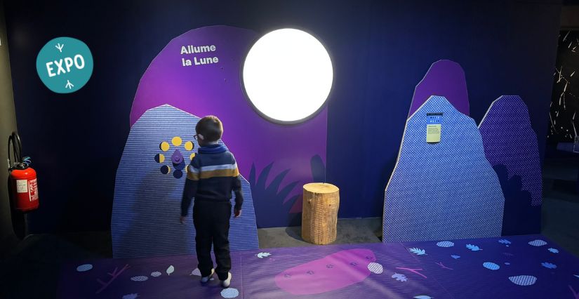 Une expo pour les enfants au Musée de l'Air et de l'Espace