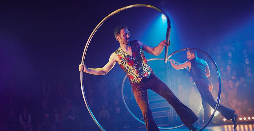 "I love you two", cirque en famille à Cergy (95)