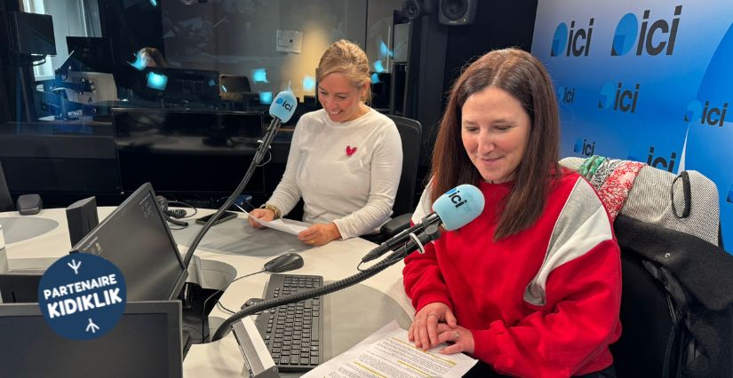 Kidiklik à la radio en Ile-de-France La sélection Kidiklik dans la matinale du week-end sur Ici Paris Ile-de-France