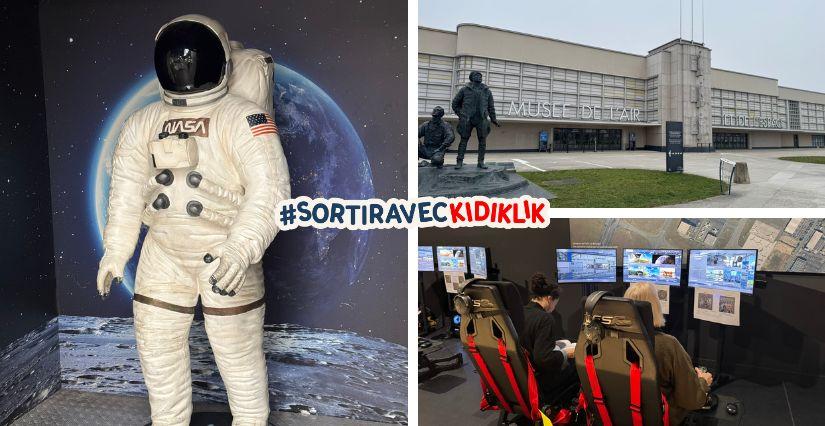 Sortie en famille au Musée de l'air et de l'Espace pour les vacances Musée de l'Air et de l'Espace : le programme des vacances en famille