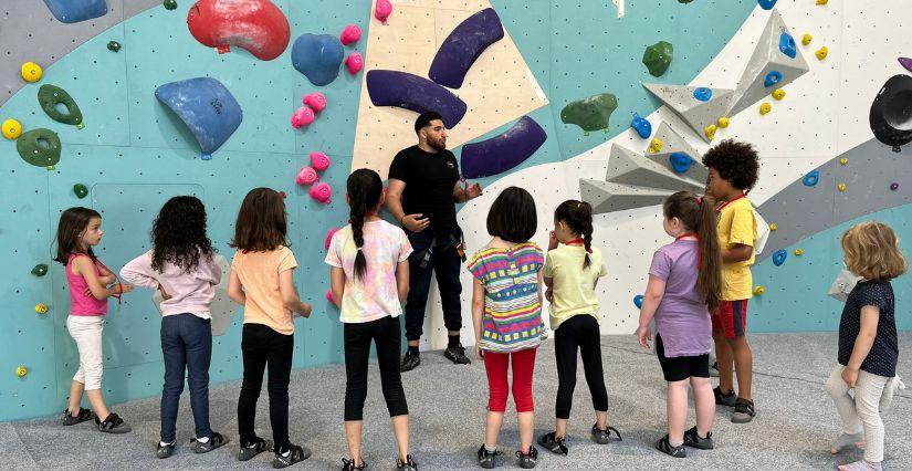 Climb Up à Aubervilliers (93)