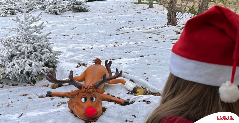 Sortie en famille en Ile-de-France en décembre 