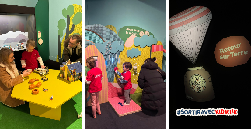 Une exposition testée et approuvée par Kidiklik