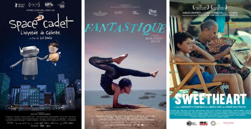 Films en compétitions Festival Ciné Junior 2026