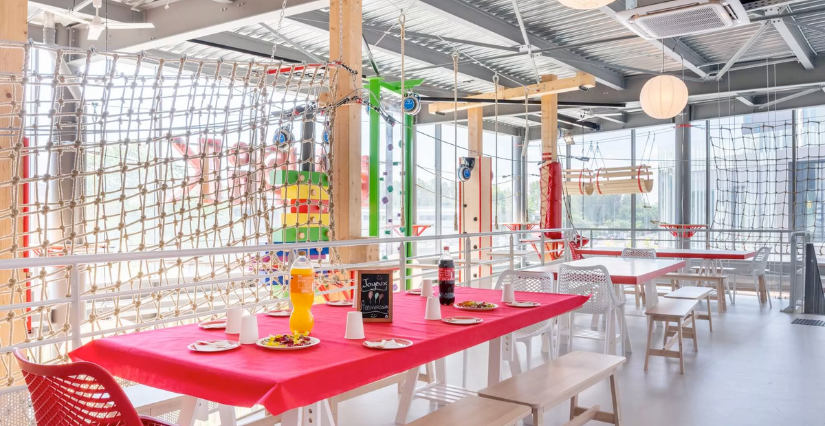 Anniversaire enfant chez Hapik Ile-de-France