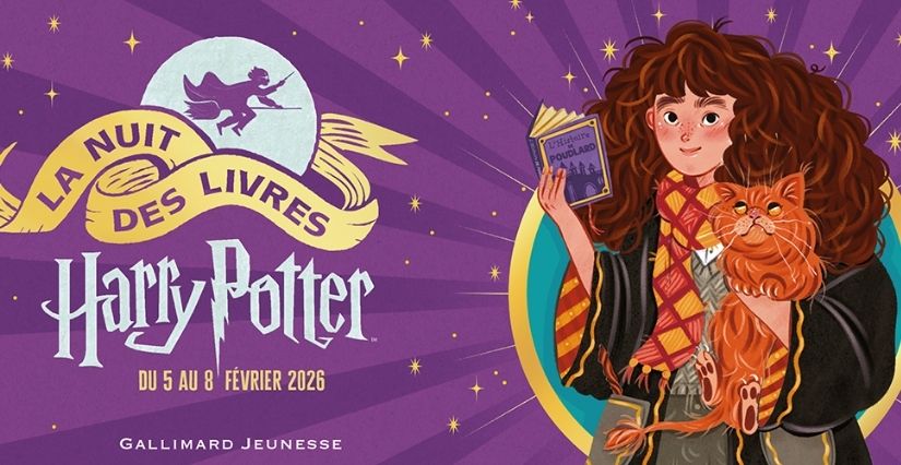 La Nuit des livres Harry Potter 2026 en Ile-de-France