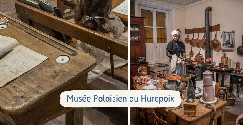 Découverte en famille au musée Palaisien du Hurepoix dans l'Essonne (91)