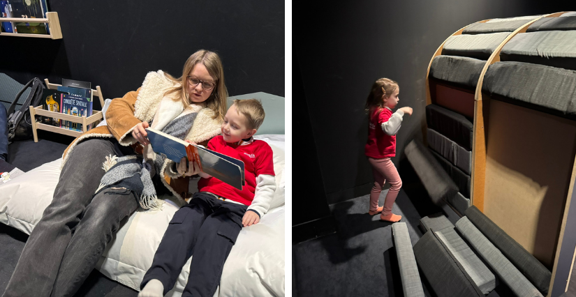 Un final en douceur pour l'exposition Petit pas sur la Lune