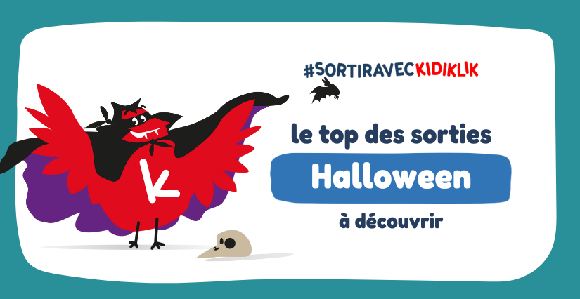 Sorties Halloween : où fêter Halloween avec les enfants en Île-de-France ?