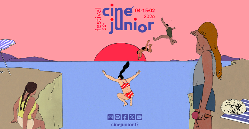 Affiche du Festival Ciné Junior 2026