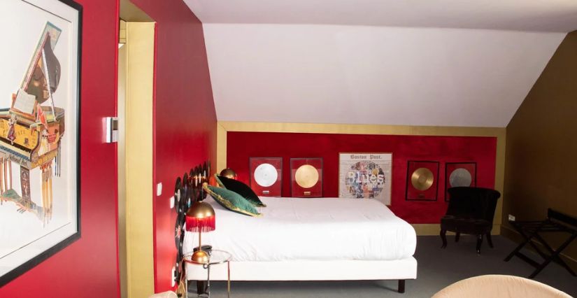 Chambre familiale au Domaine de la Corniche