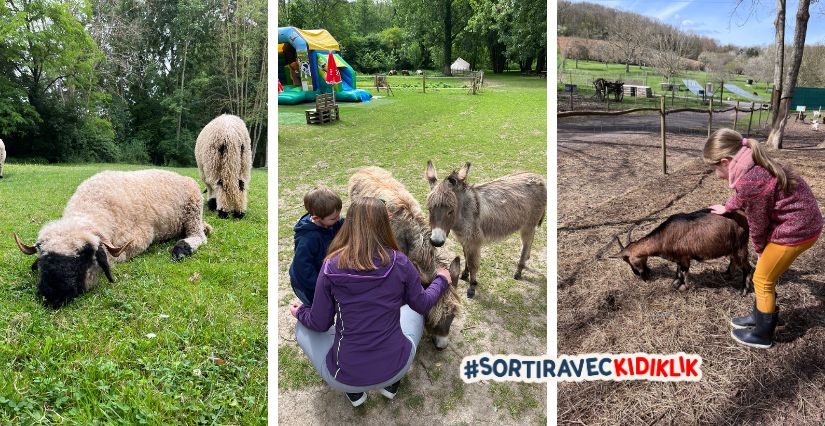 Malowe Nature : voir des animaux de la ferme avec les enfants dans les Yvelines