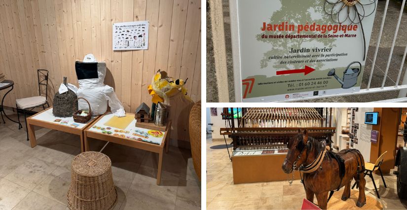 Musée départemental de la Seine-et-Marne : en route vers le printemps !