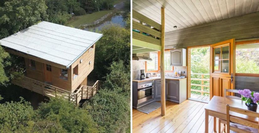 Nuit insolite dans une cabane avec les enfants en Terres de Seine