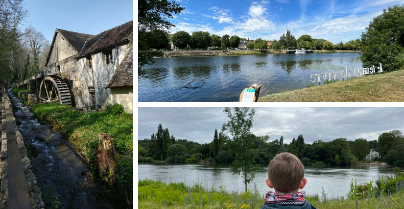 Escapade en famille au grand air en Terres de Seine