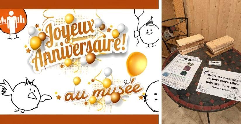 Une formule anniversaire pour les enfants au musée départemental de la Seine-et-Marne