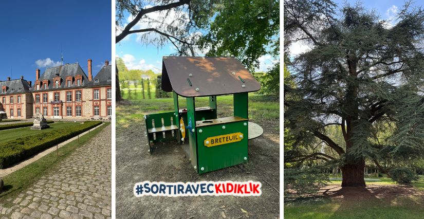 Chasse aux oeufs et animations de Pâques au Château de Breteuil (78)