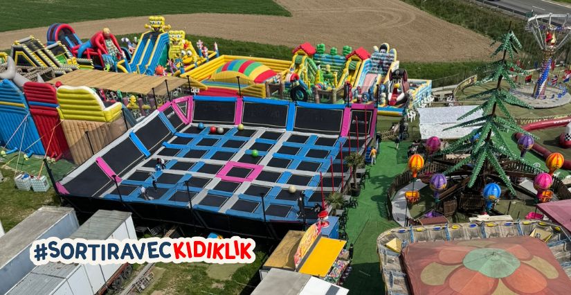 Parc Le Festival des Enfants aux Essarts-le-Roi dans les Yvelines