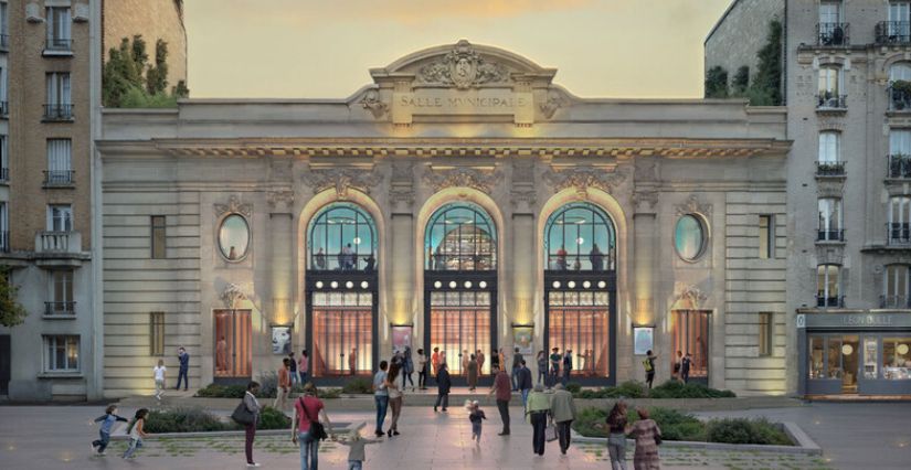 Le futur visage du Théâtre Rutebeuf