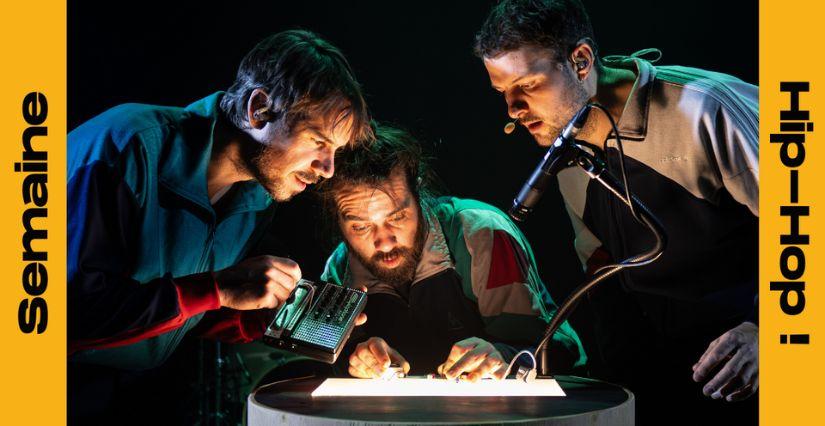 Secrets de Beatmaker, spectacle électro-ludique à La Batterie de Guyancourt (78)